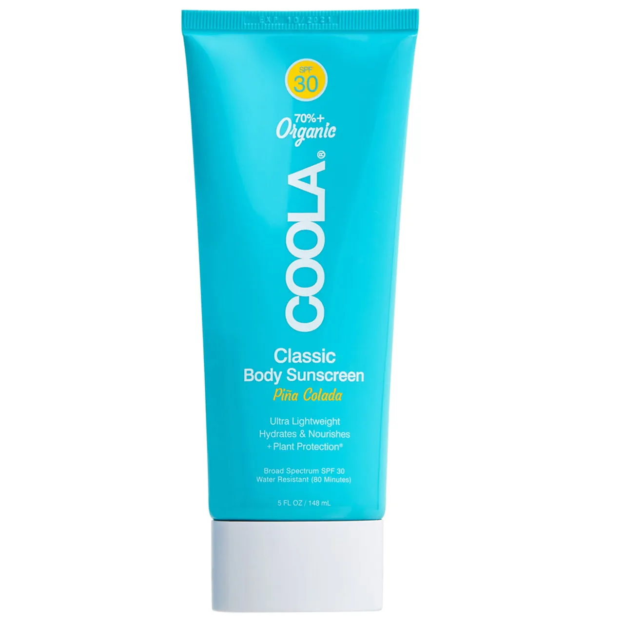 Coola Classic Body Sunscreen Lotion SPF 30 - Pina Colada