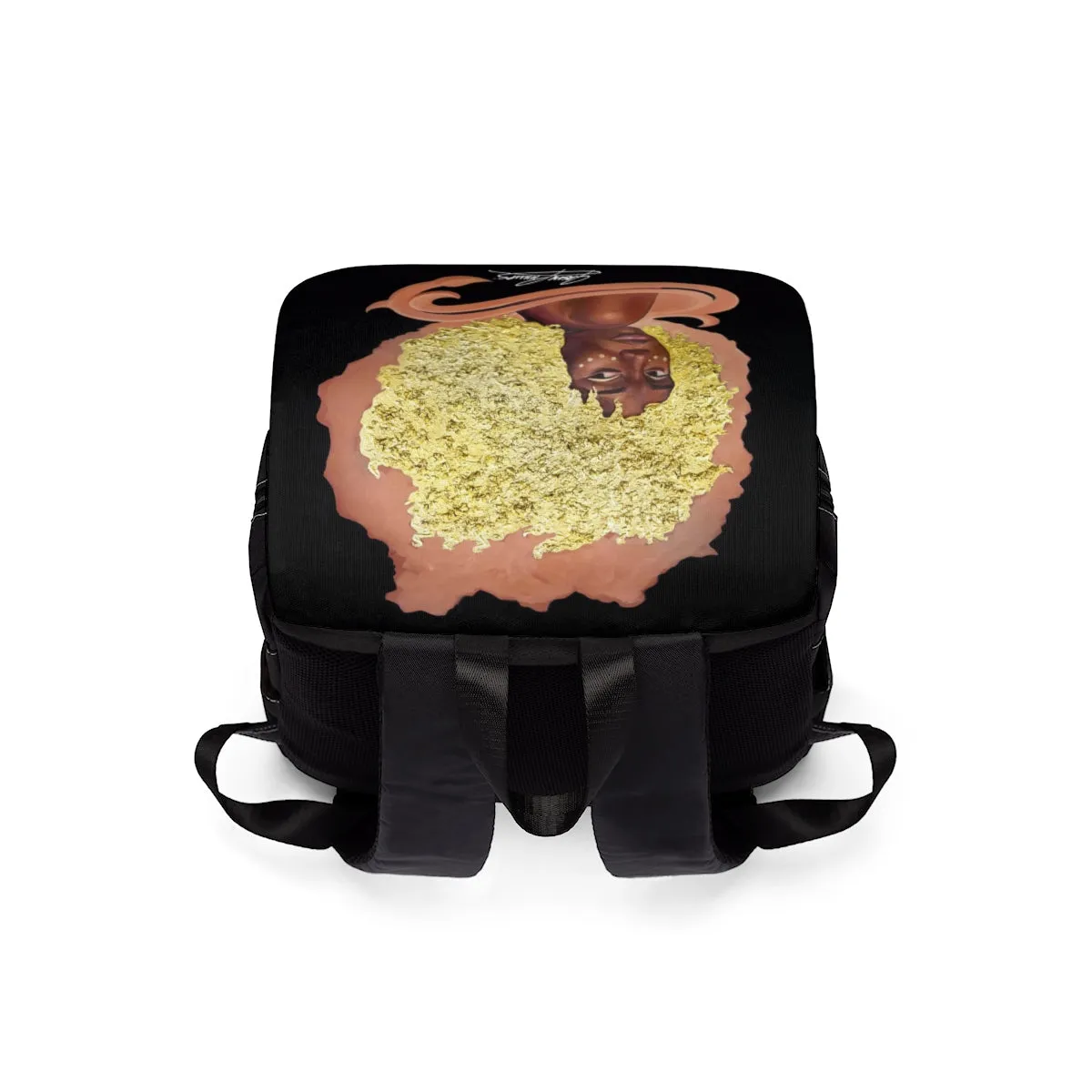 Copy of "Fro" Unisex Casual Shoulder Backpack