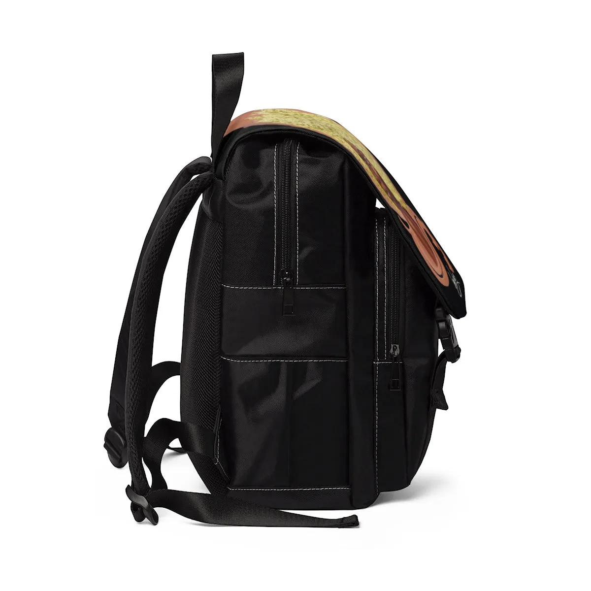 Copy of "Fro" Unisex Casual Shoulder Backpack