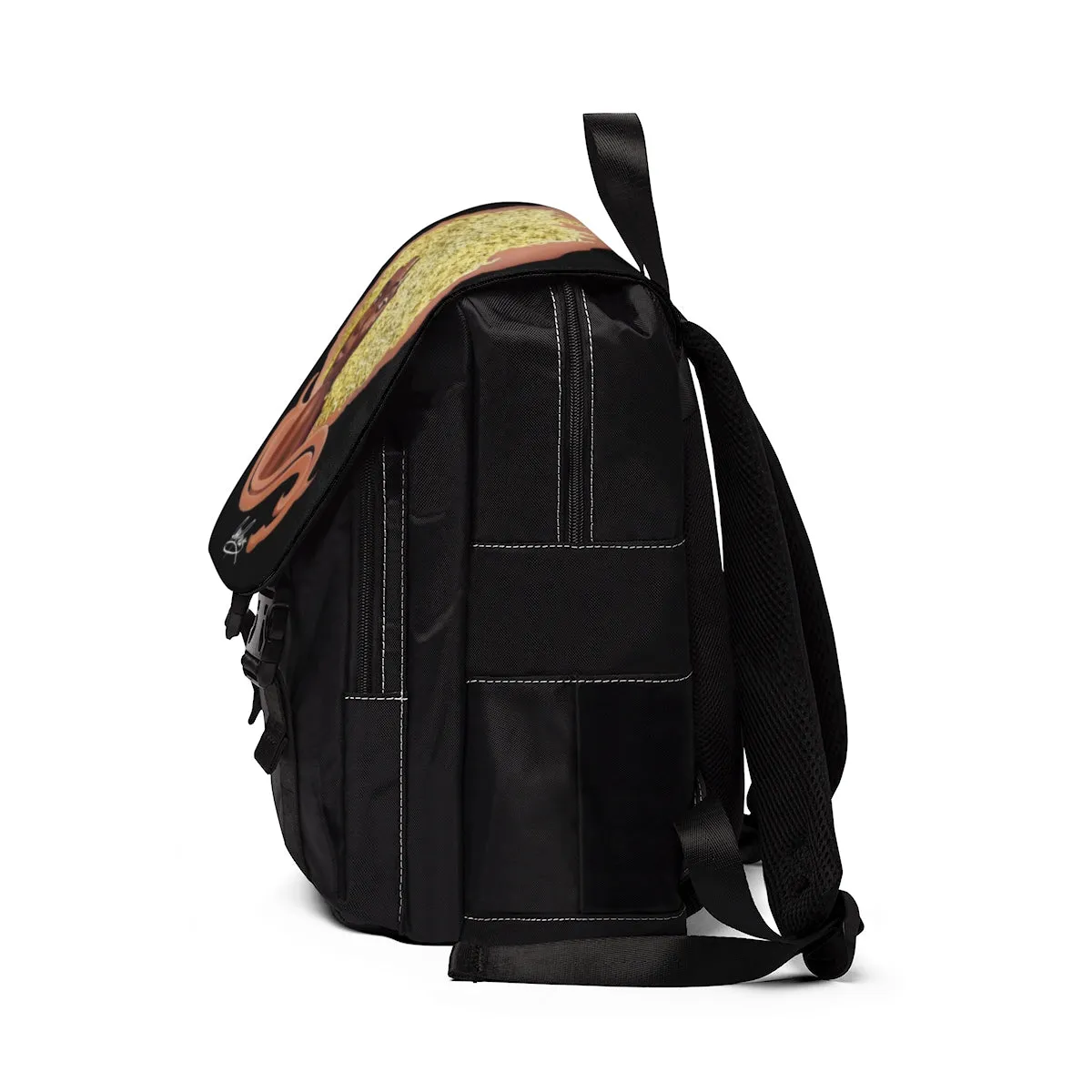 Copy of "Fro" Unisex Casual Shoulder Backpack