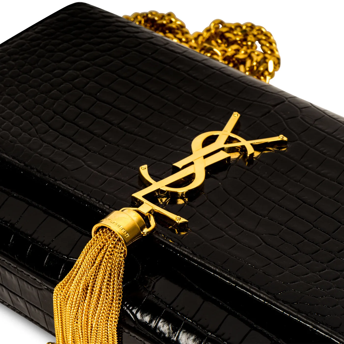 Crocodile Kate Tassel