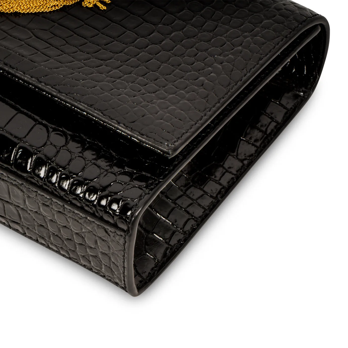 Crocodile Kate Tassel