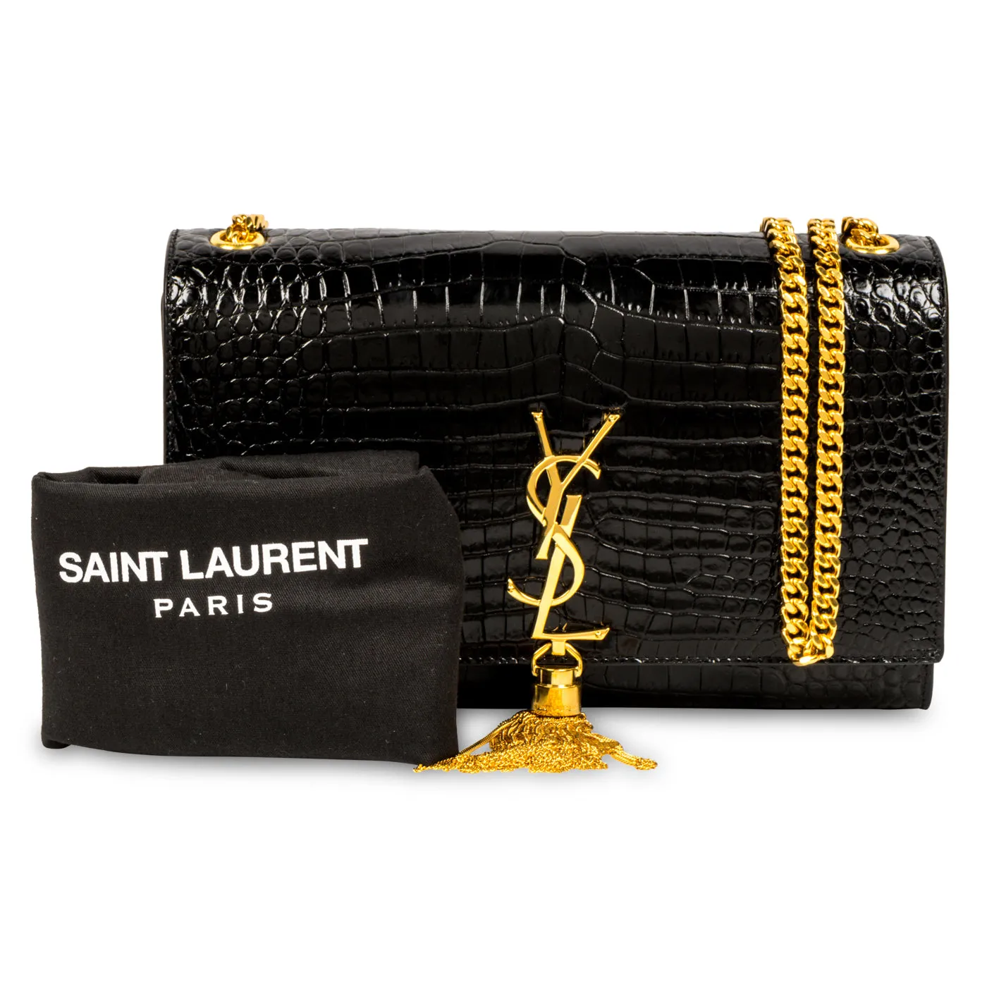 Crocodile Kate Tassel