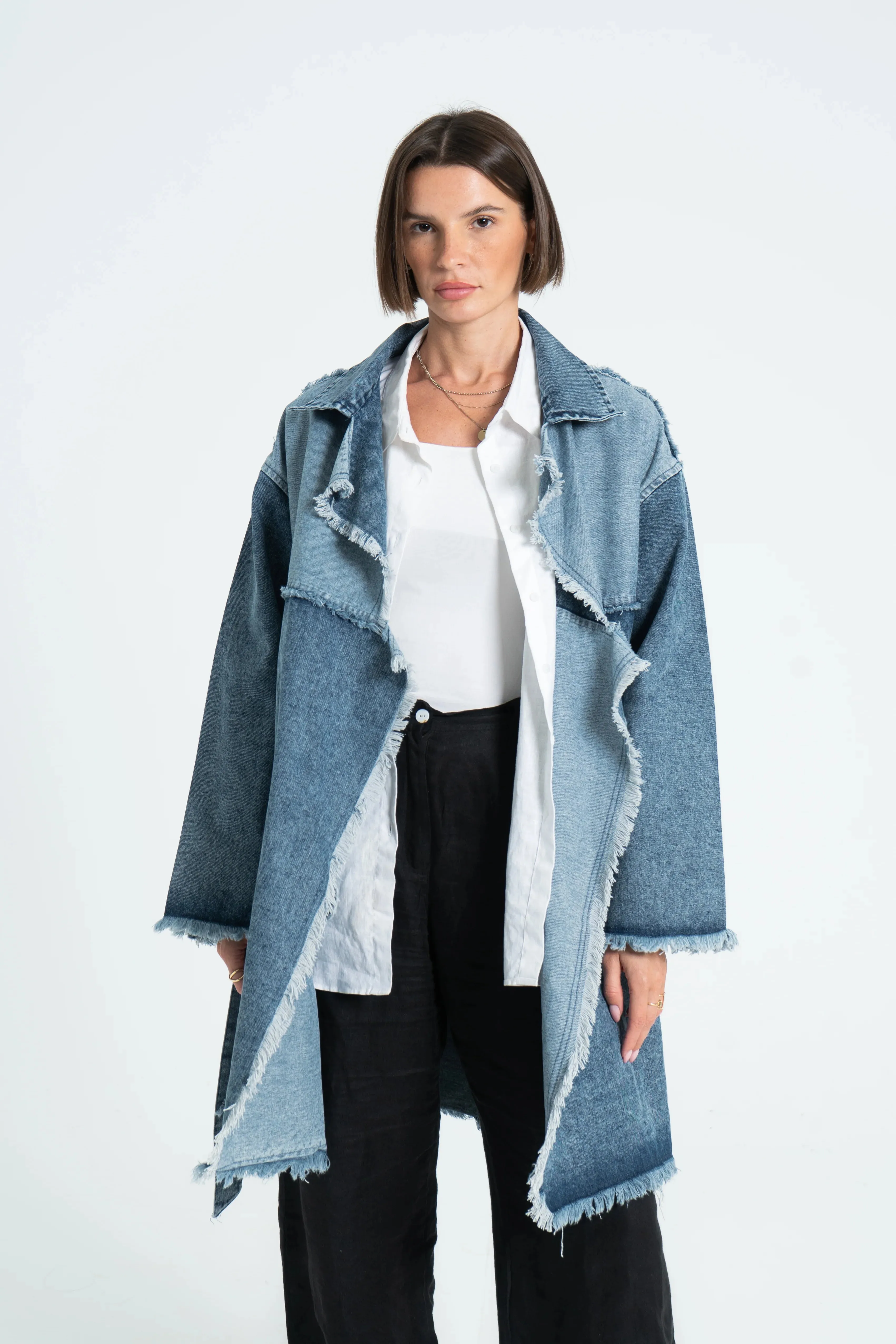 Denim coat - Urs