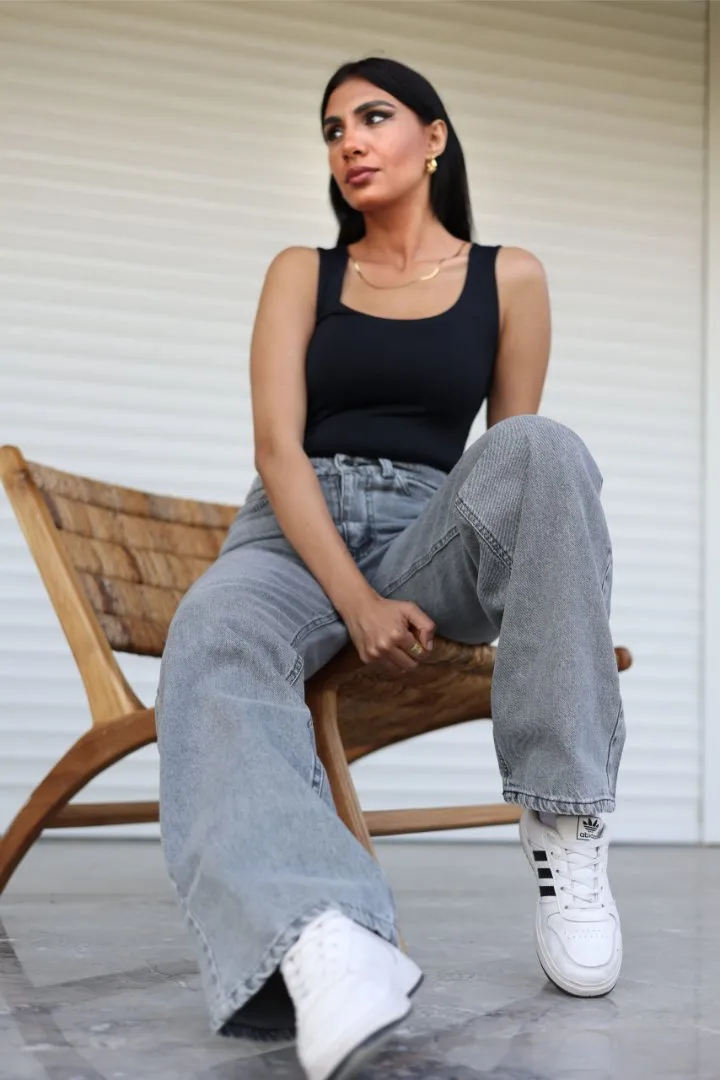 Denim Pants - Muhra