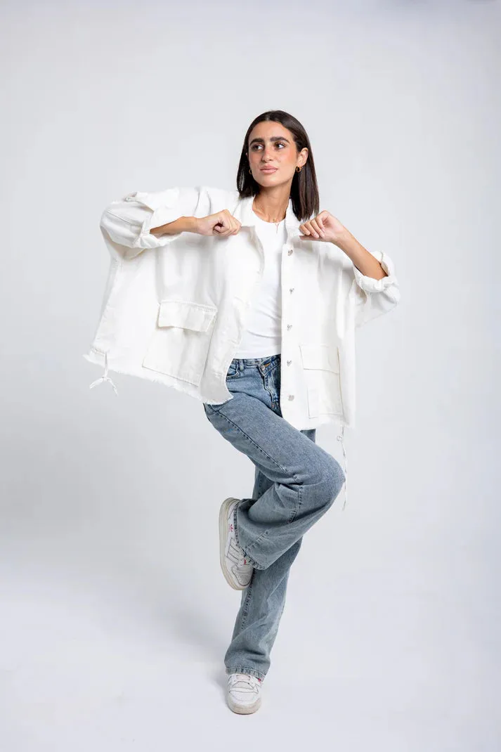 Denium Jacket - Maison TAj