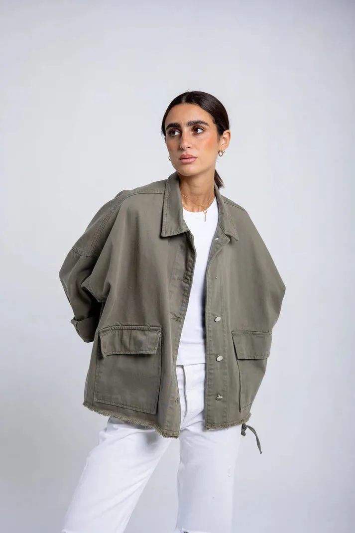Denium Jacket - Maison TAj