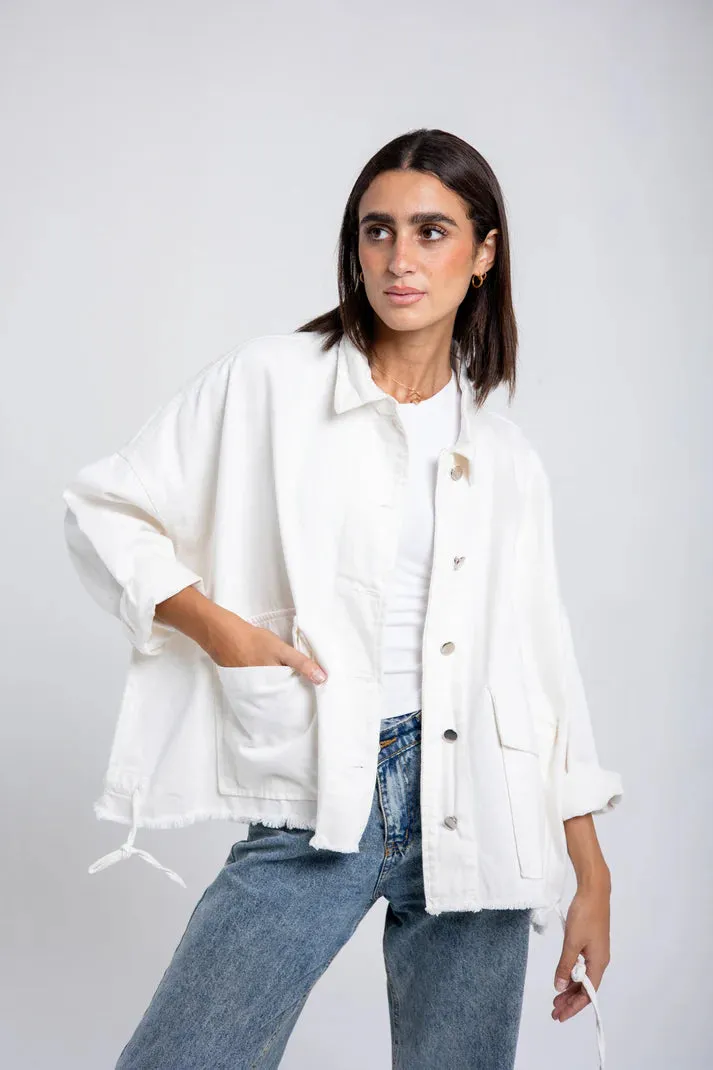 Denium Jacket - Maison TAj
