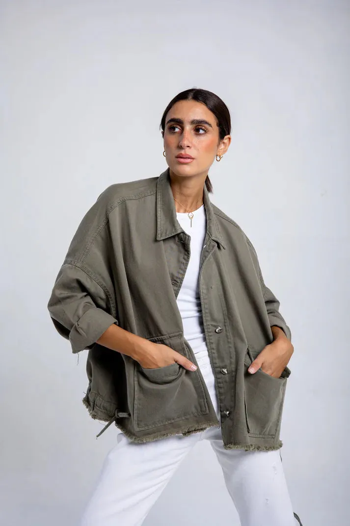 Denium Jacket - Maison TAj