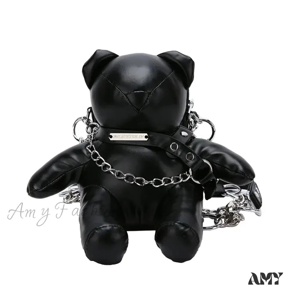 Designer Chain Doll Fashion Cartoon Phone Charming Bag Bear Luxury