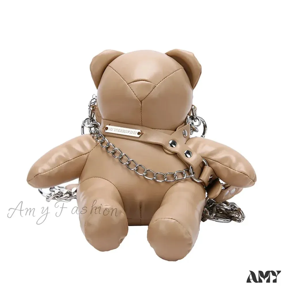 Designer Chain Doll Fashion Cartoon Phone Charming Bag Bear Luxury