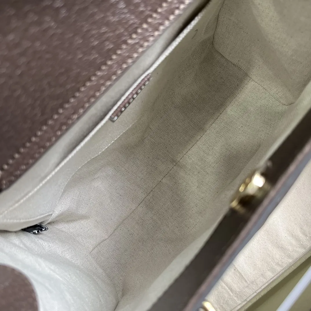 Diana - Bamboo Handle Handbag