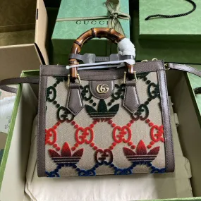 Diana - Bamboo Handle Handbag