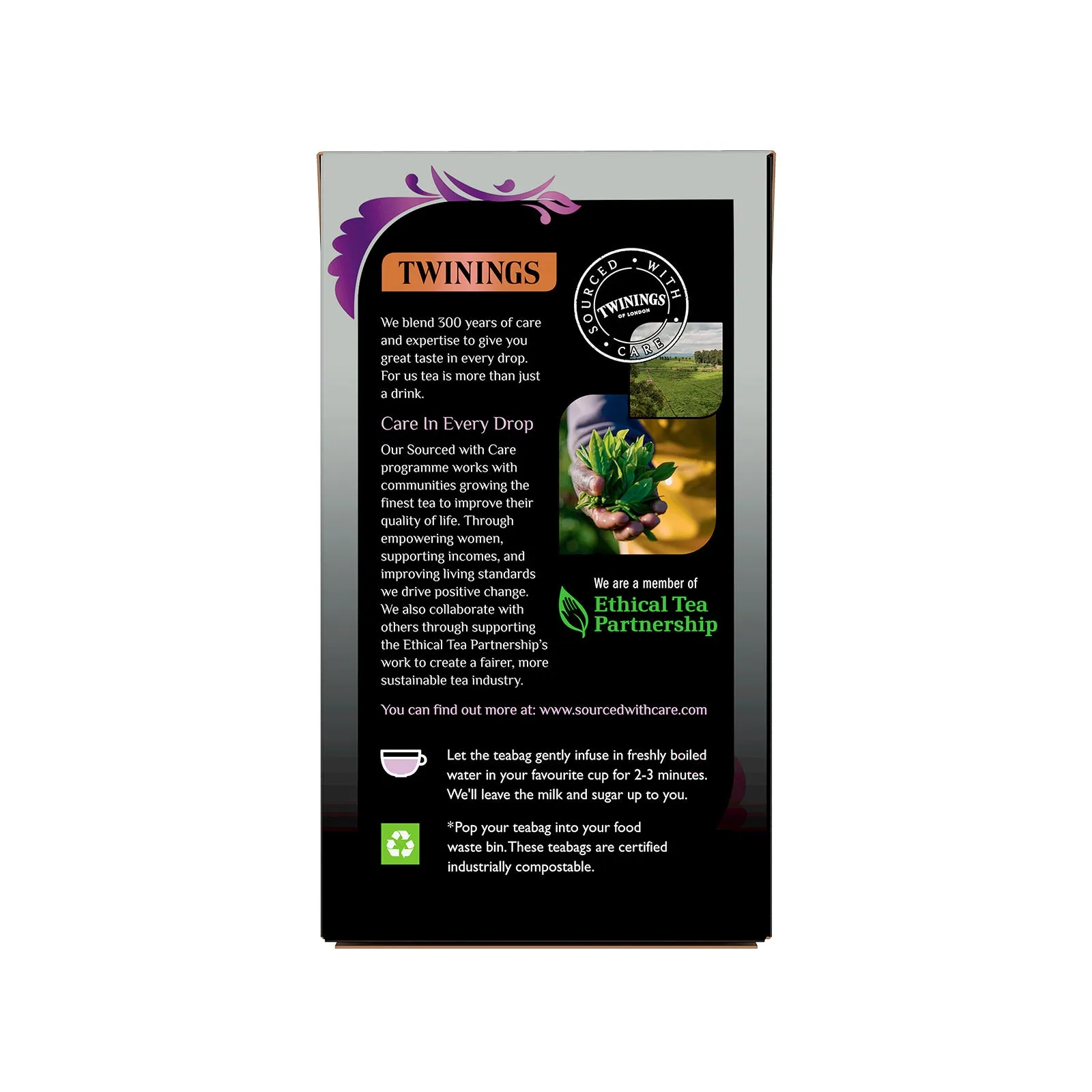 Earl Grey Decaffeinated - 40 Tea Bags