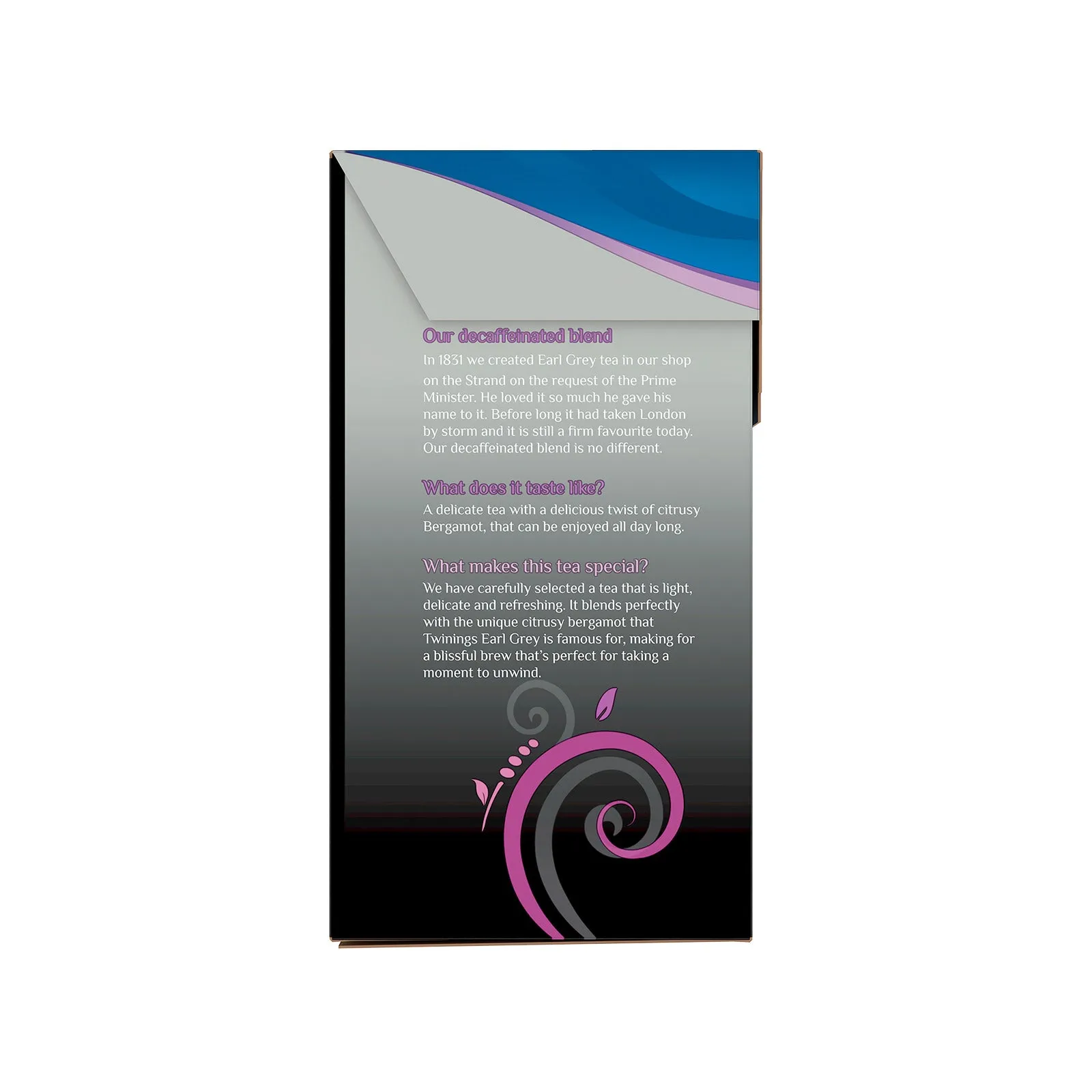 Earl Grey Decaffeinated - 40 Tea Bags