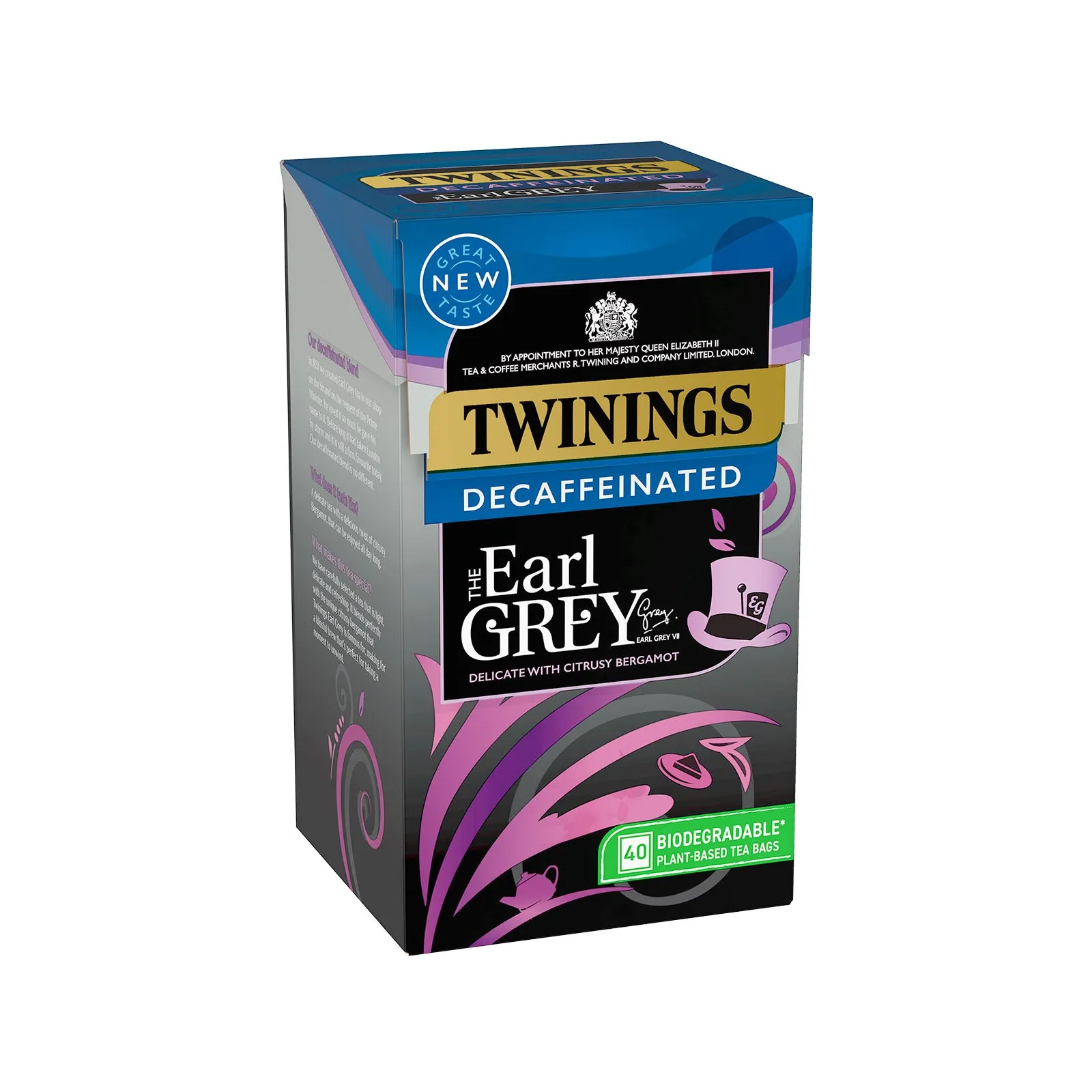 Earl Grey Decaffeinated - 40 Tea Bags