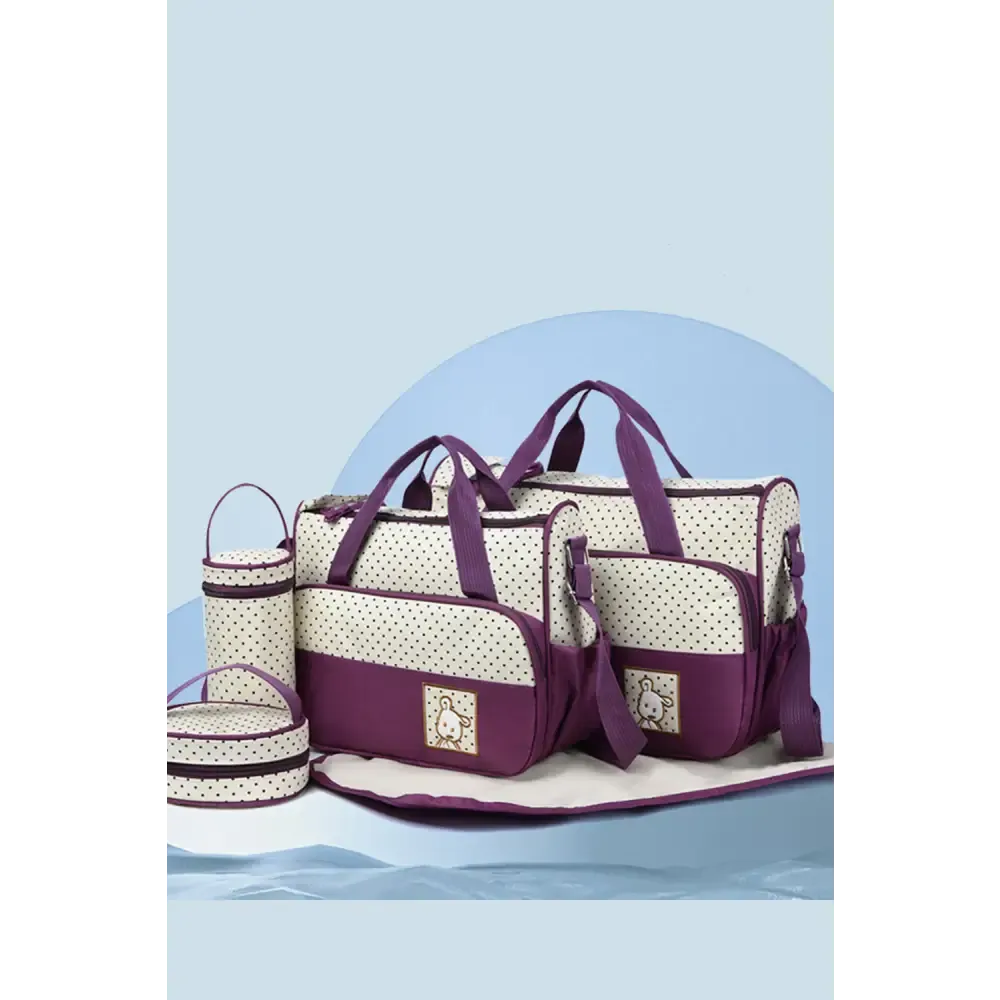 Elegant Oxford Cloth Bag Set for Luxury Fashion Enthusiasts