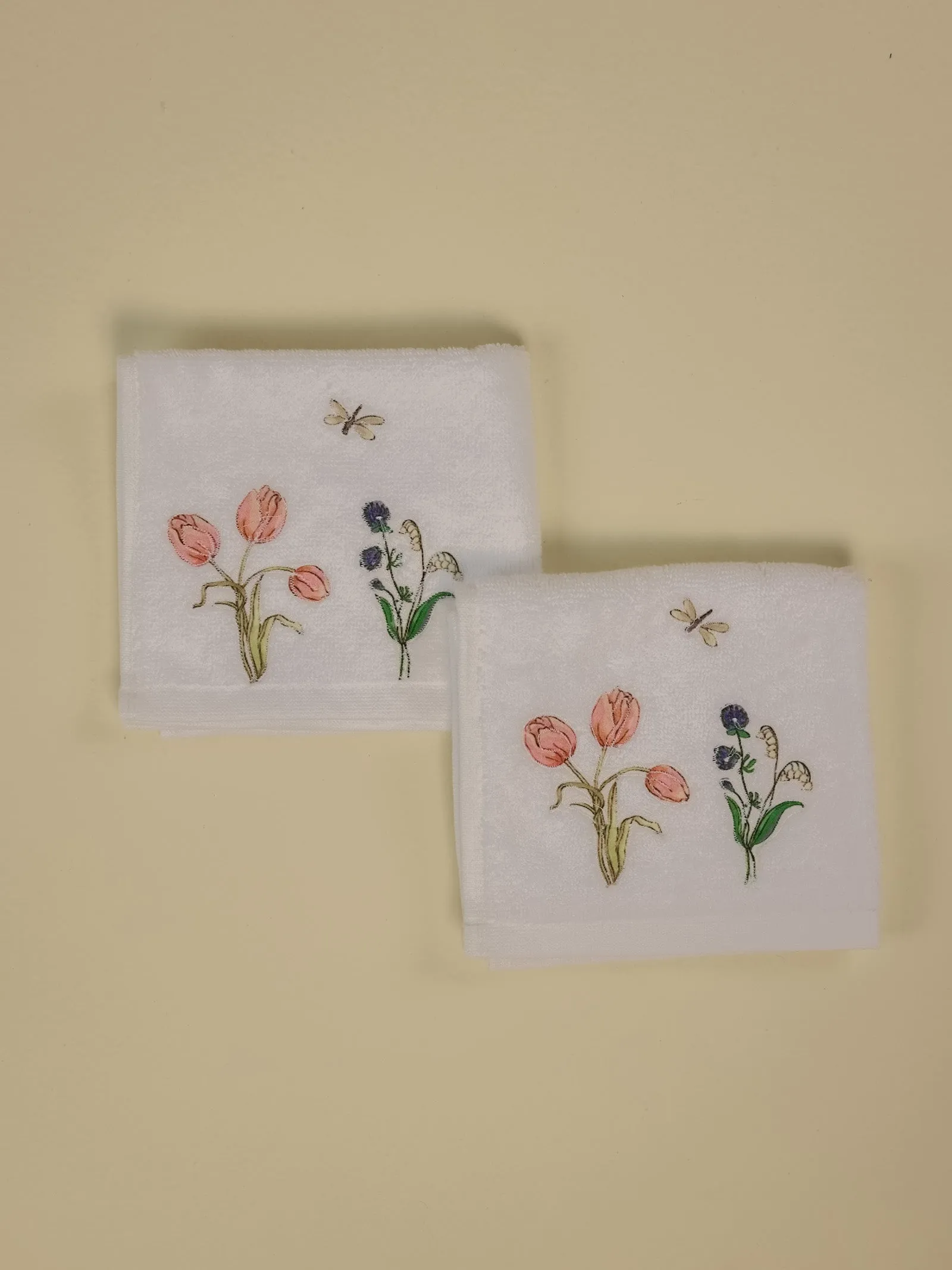 English Countryside Face Towel Set Of 2