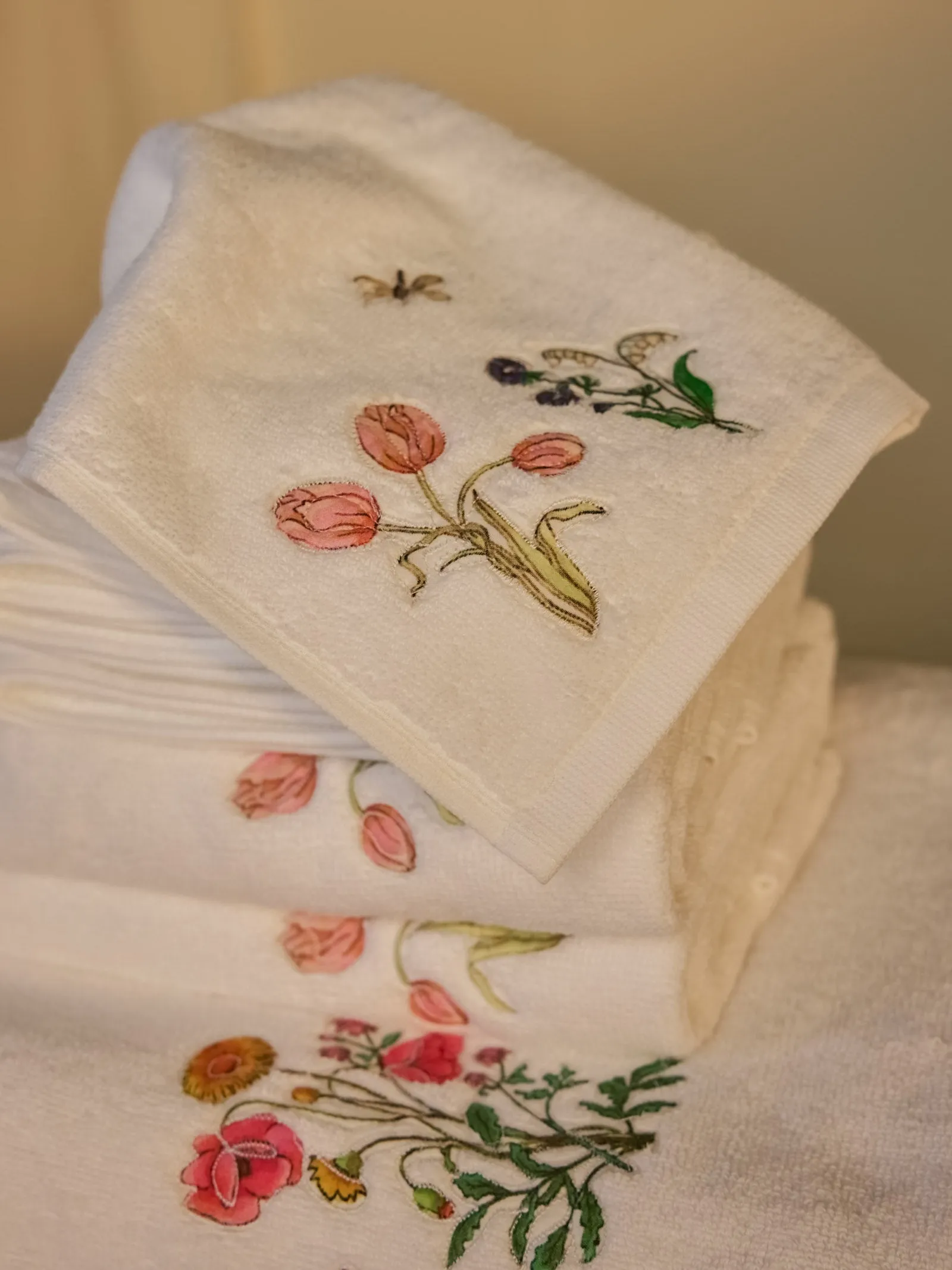 English Countryside Face Towel Set Of 2