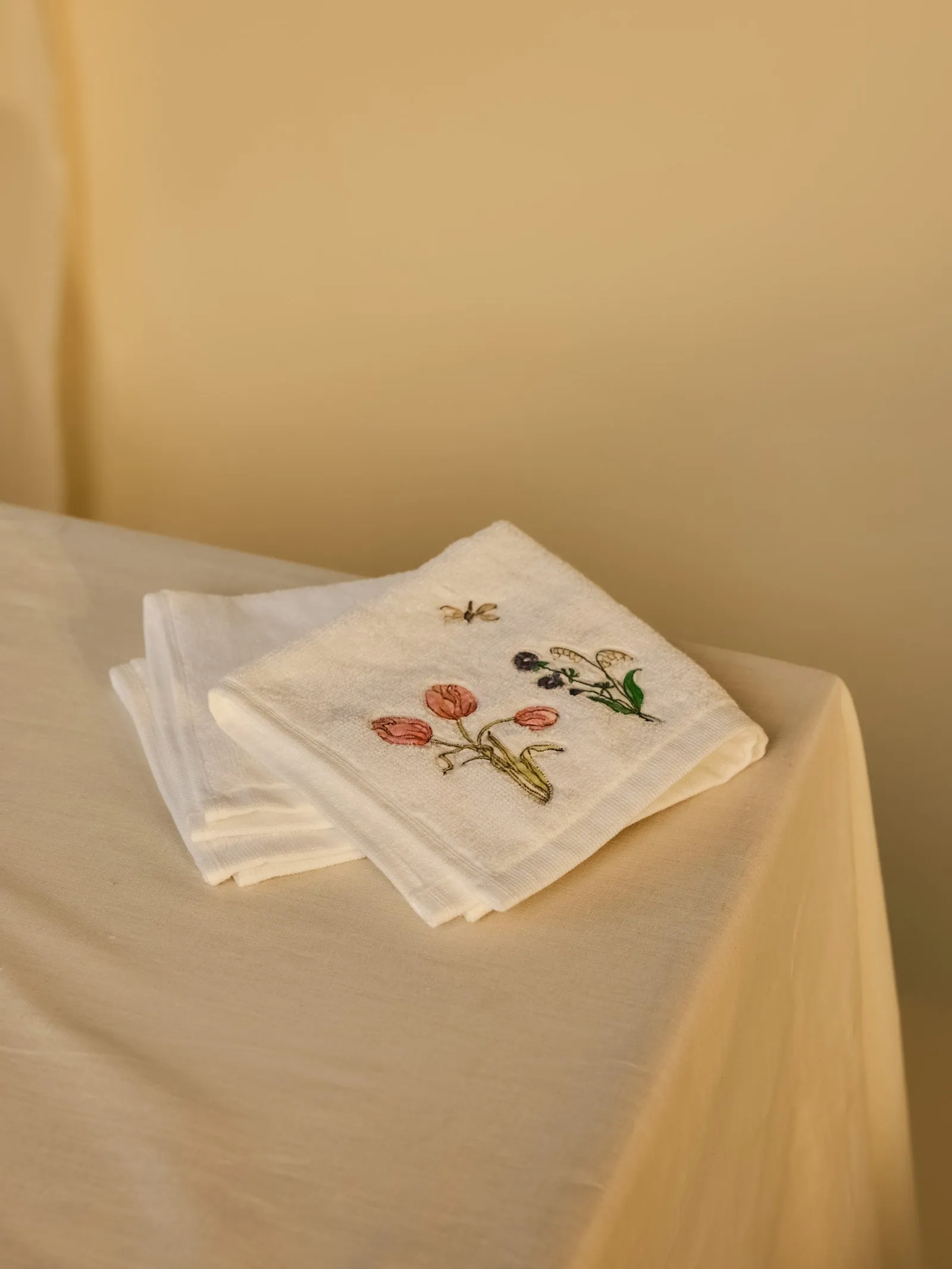 English Countryside Face Towel Set Of 2