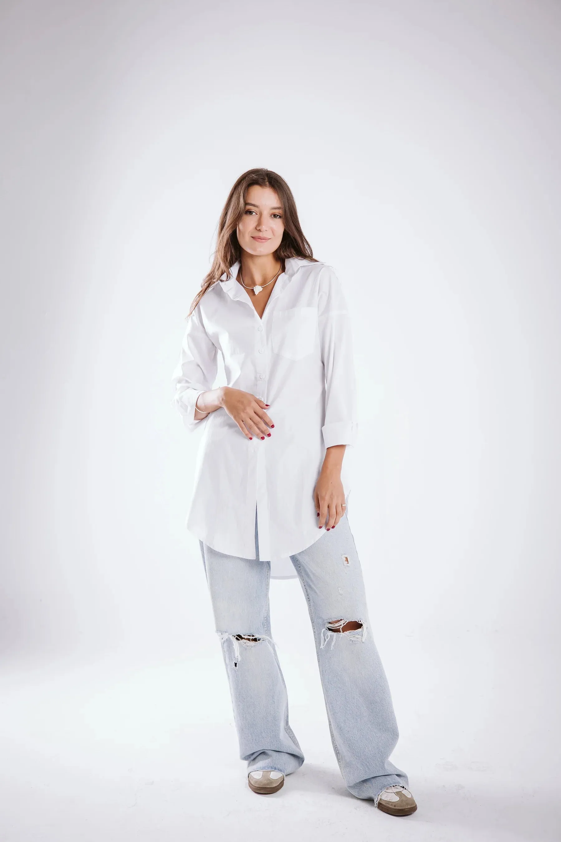 Essential Button-Up - Taj Sisters