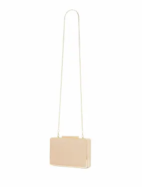 Evelyn Metal Clutch
