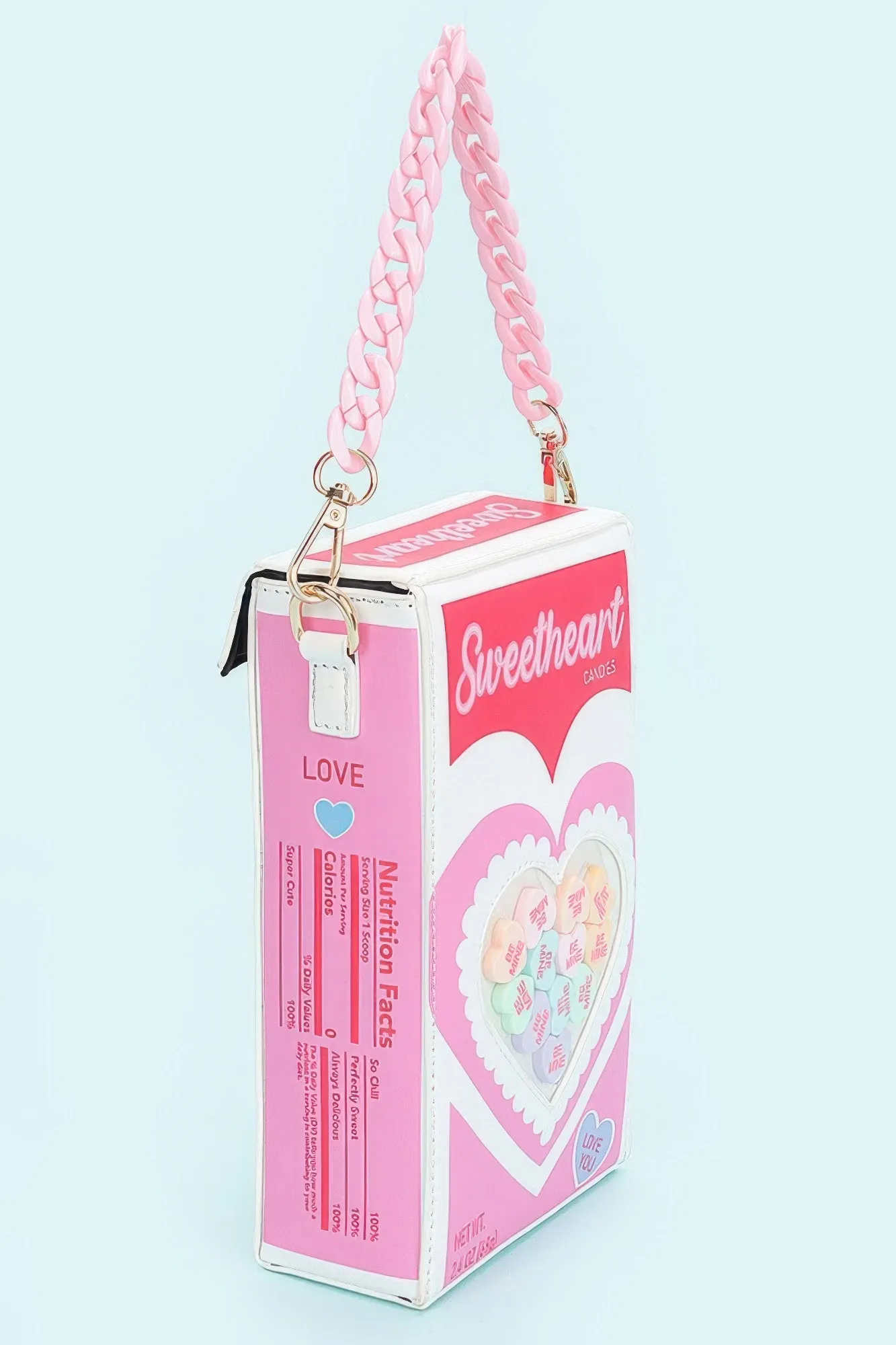 Faux Leather Novelty Bag