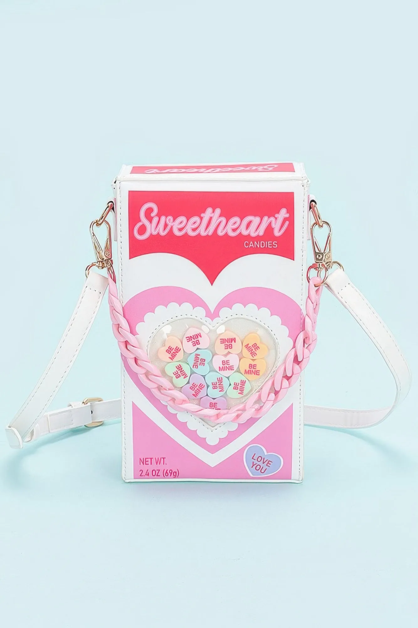 Faux Leather Novelty Bag