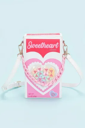 Faux Leather Novelty Bag