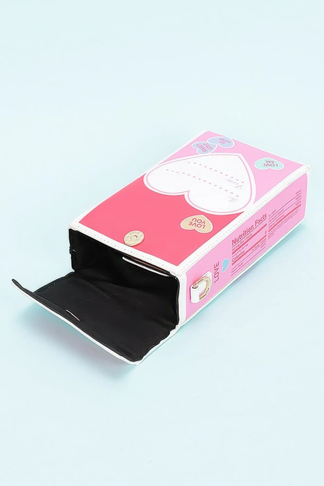 Faux Leather Novelty Bag