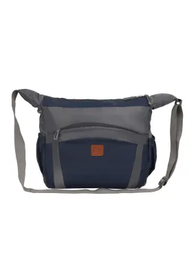 Fly Fashion Nylon Sling Cross Body Travel Office Business Messenger one Side Shoulder Bag for Men and Women