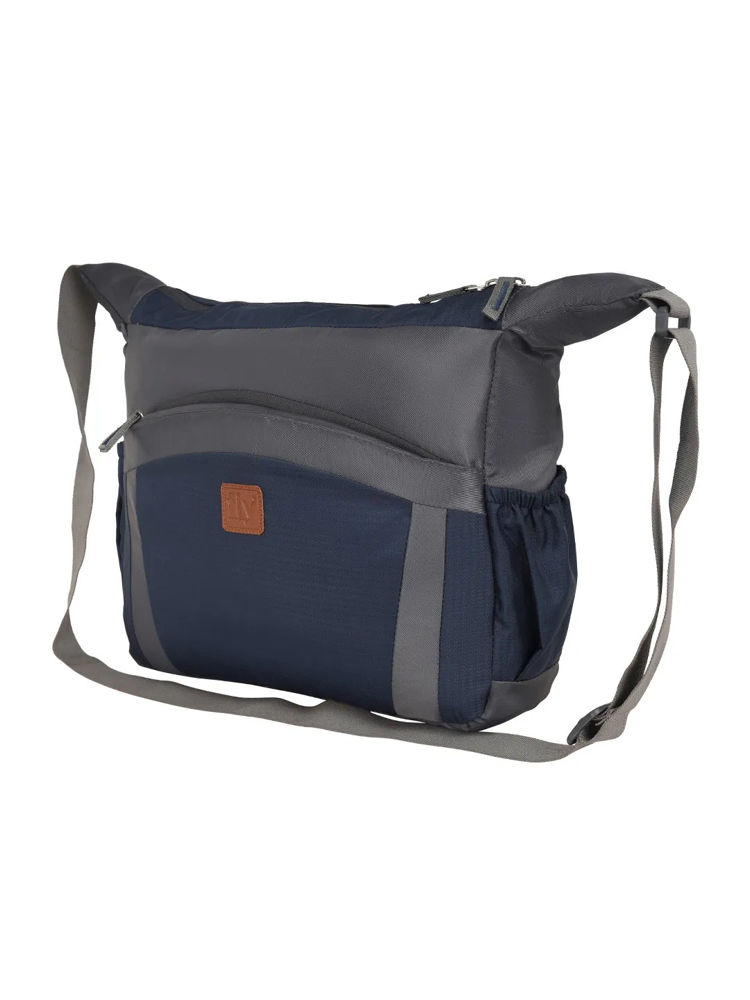 Fly Fashion Nylon Sling Cross Body Travel Office Business Messenger one Side Shoulder Bag for Men and Women