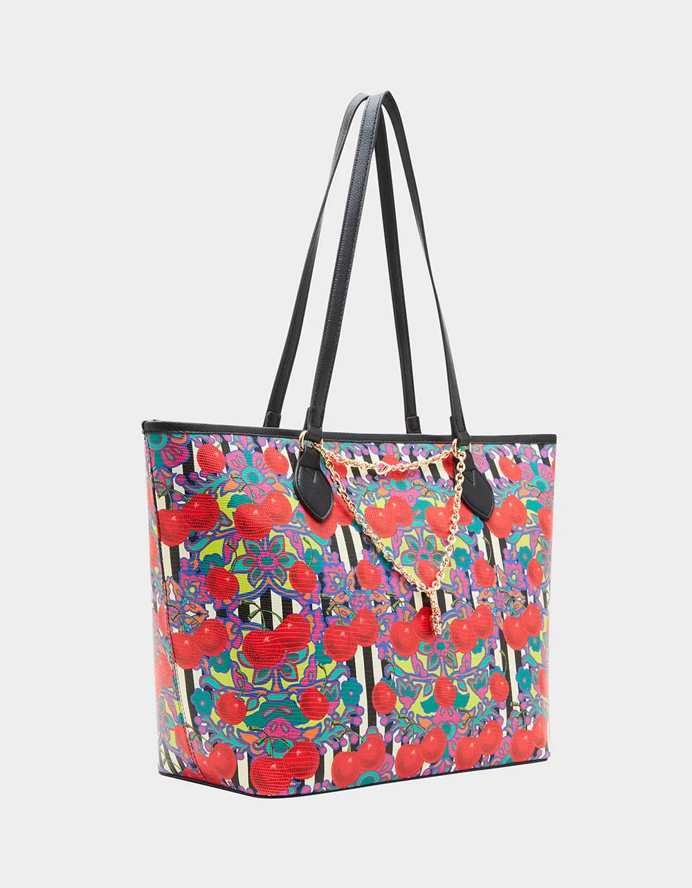 FRESH N FRUITY TOTE WITH NECKLACE RED