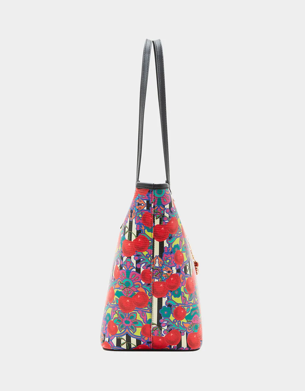 FRESH N FRUITY TOTE WITH NECKLACE RED