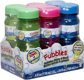 FUBBLES BUBBLES 6PK