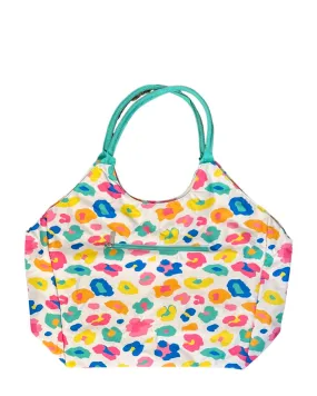 Fun Leopard Beach Bag