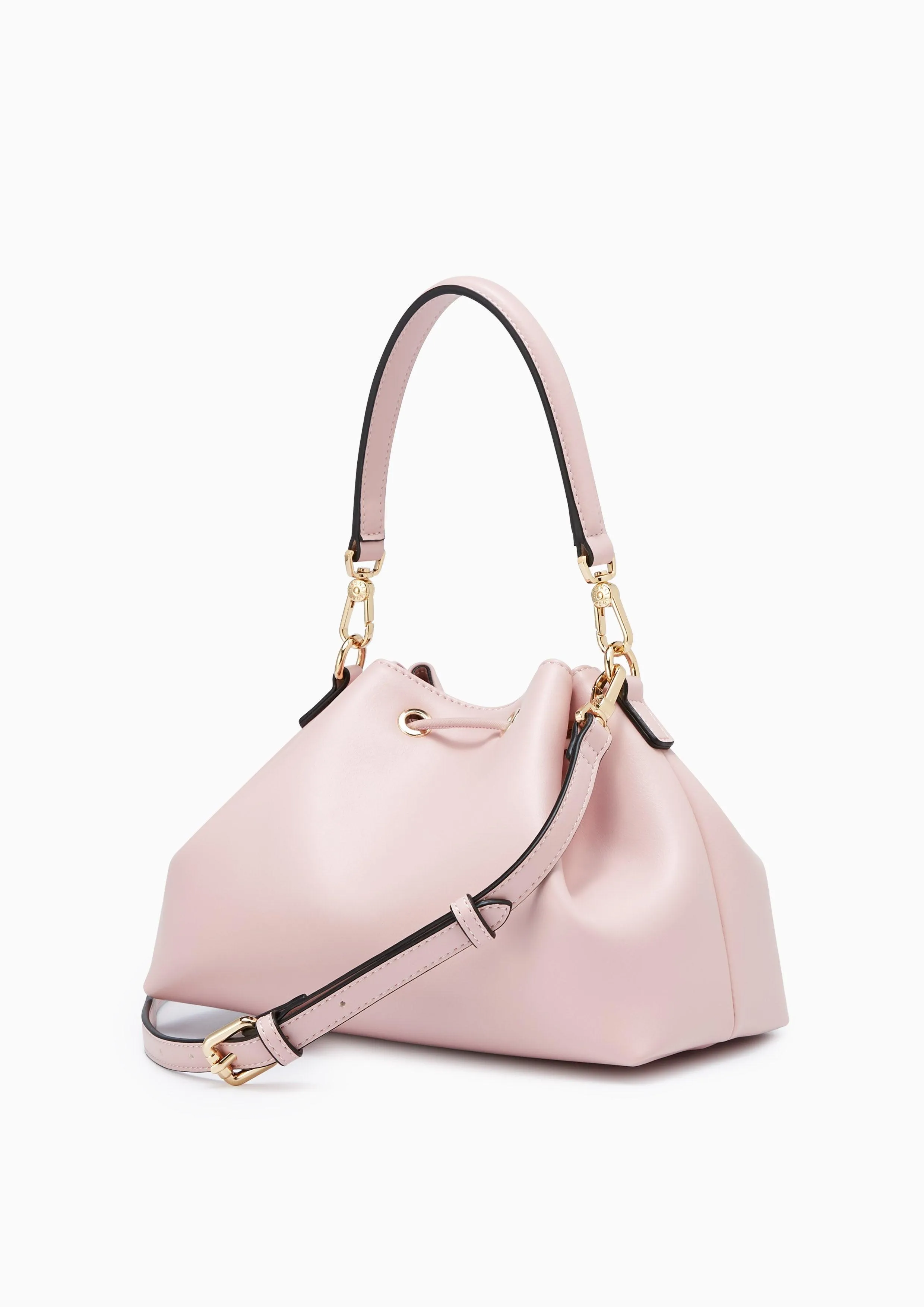 Gareth Diamond Bucket Bag S Pink