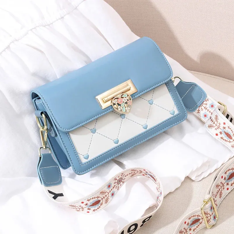 Geometric Elegance Shoulder Bag