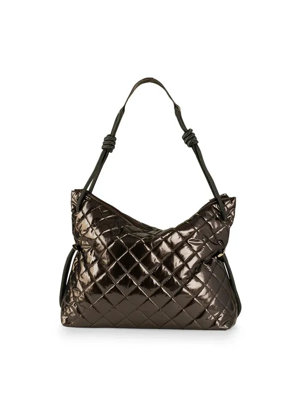 Haute Shore Stacey Shoulder Handbag in Smoke