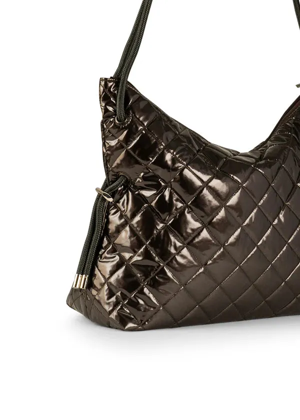 Haute Shore Stacey Shoulder Handbag in Smoke