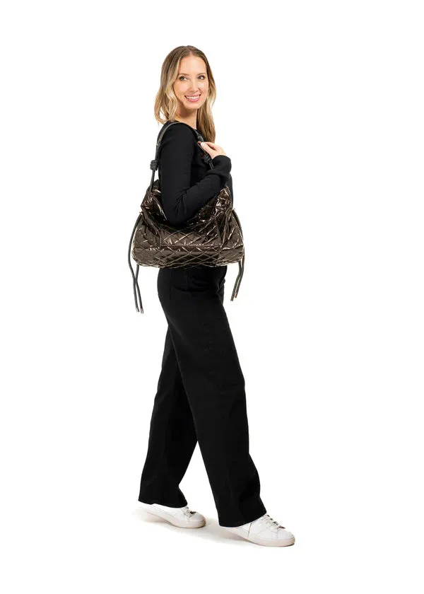 Haute Shore Stacey Shoulder Handbag in Smoke