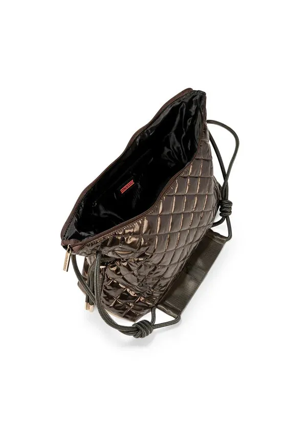 Haute Shore Stacey Shoulder Handbag in Smoke