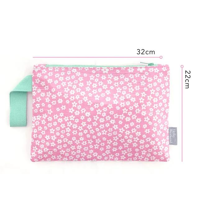 Hello Weekend - Good To Go Pouch - Daisy