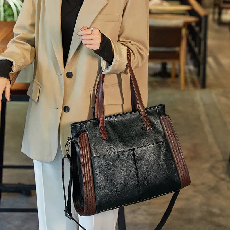 High-Capacity Tote Shoulder Bag Wholesale Fashion Handbags