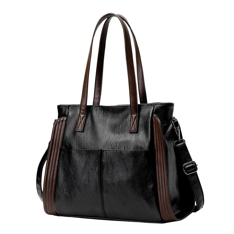 High-Capacity Tote Shoulder Bag Wholesale Fashion Handbags