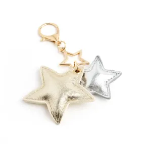 Holly Star Keyring