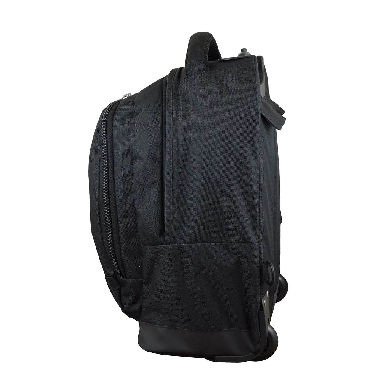 Houston Texans Premium Wheeled Backpack in Black
