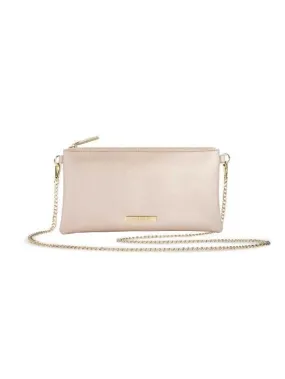 Katie Loxton S Freya Cross Body Bag Metallic Champagne KLB662 S