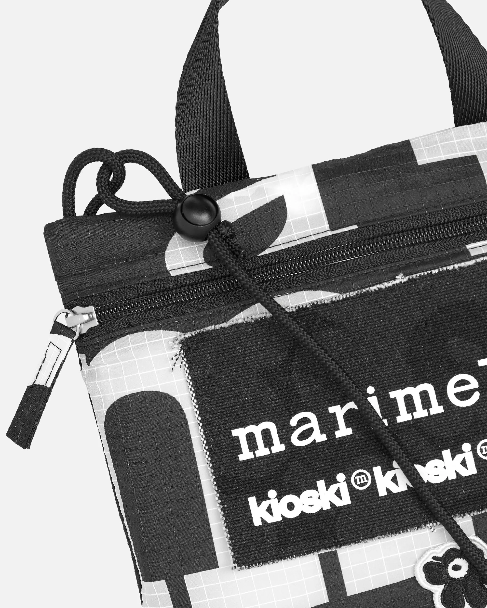 Kioski Funny Logo Cross Pocket Bag
