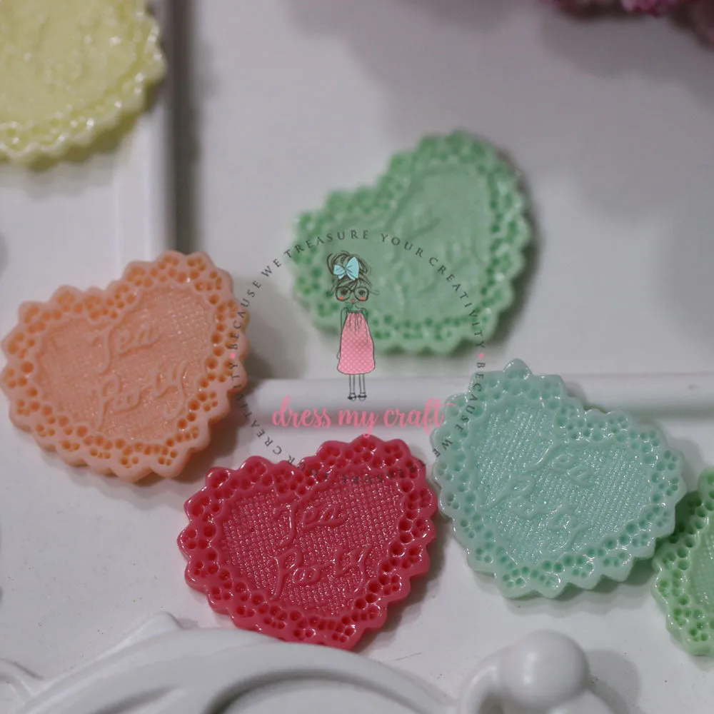 Lacy Heart - Assorted
